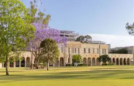 St Lucia campus